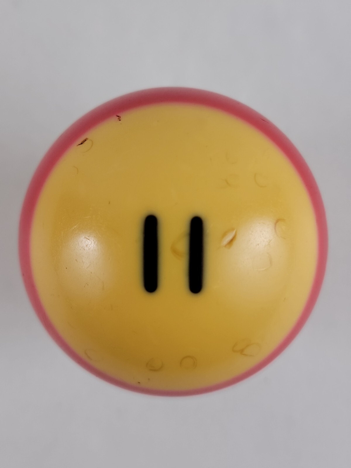 Vintage Replacement Pool Ball Billiards #11 Billiard Ball 2 1/4" Diameter