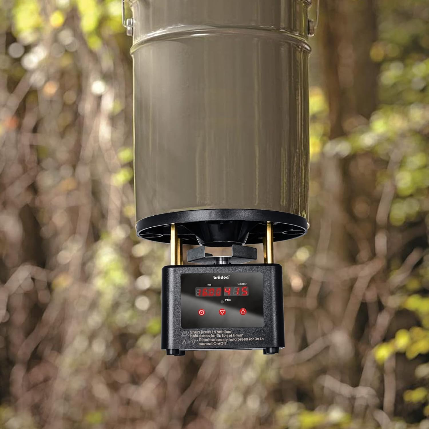 Deer Feeder Timer, All-In-One Deer Feeder Motor and Timer Kit with Programable D