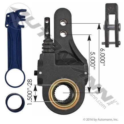 Automann 136.2830 Crewson Type Slack Adjuster 5 I