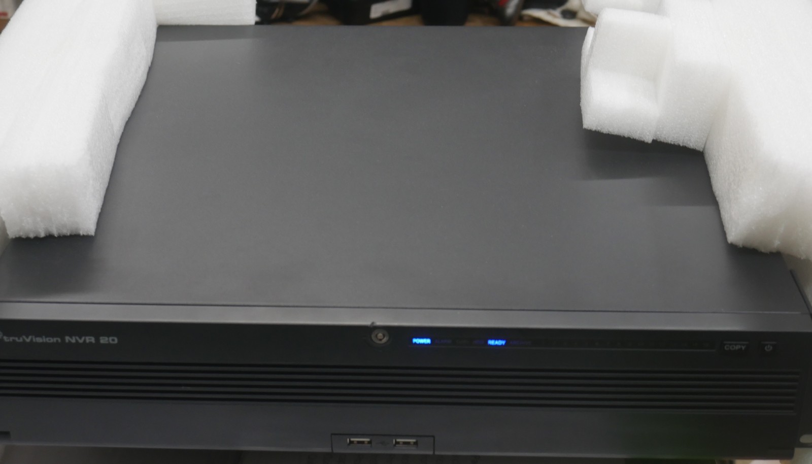 truVision NVR 20 nvr RECORDER AS IS READ