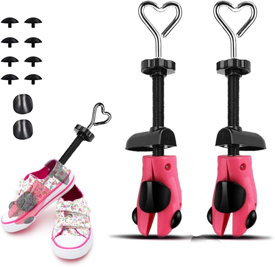 Kids Shoe Stretcher,Shoe Stretcher for Children Fit 3-10 Years Old Children,Adju