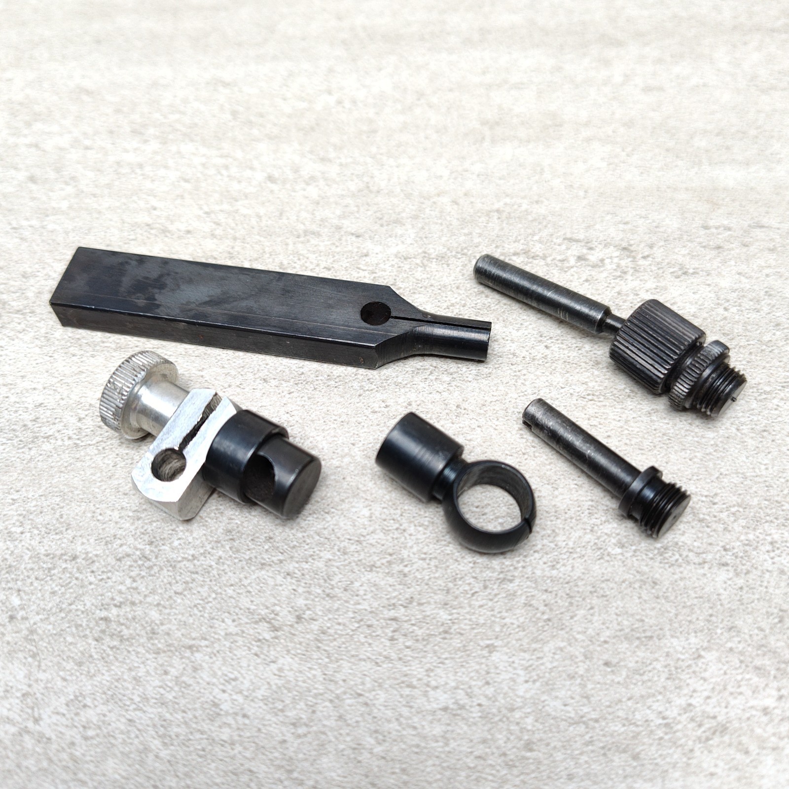 Craftsman 4076 Dial Test Indicator Original Accessory Set w/ Case, No Indicator