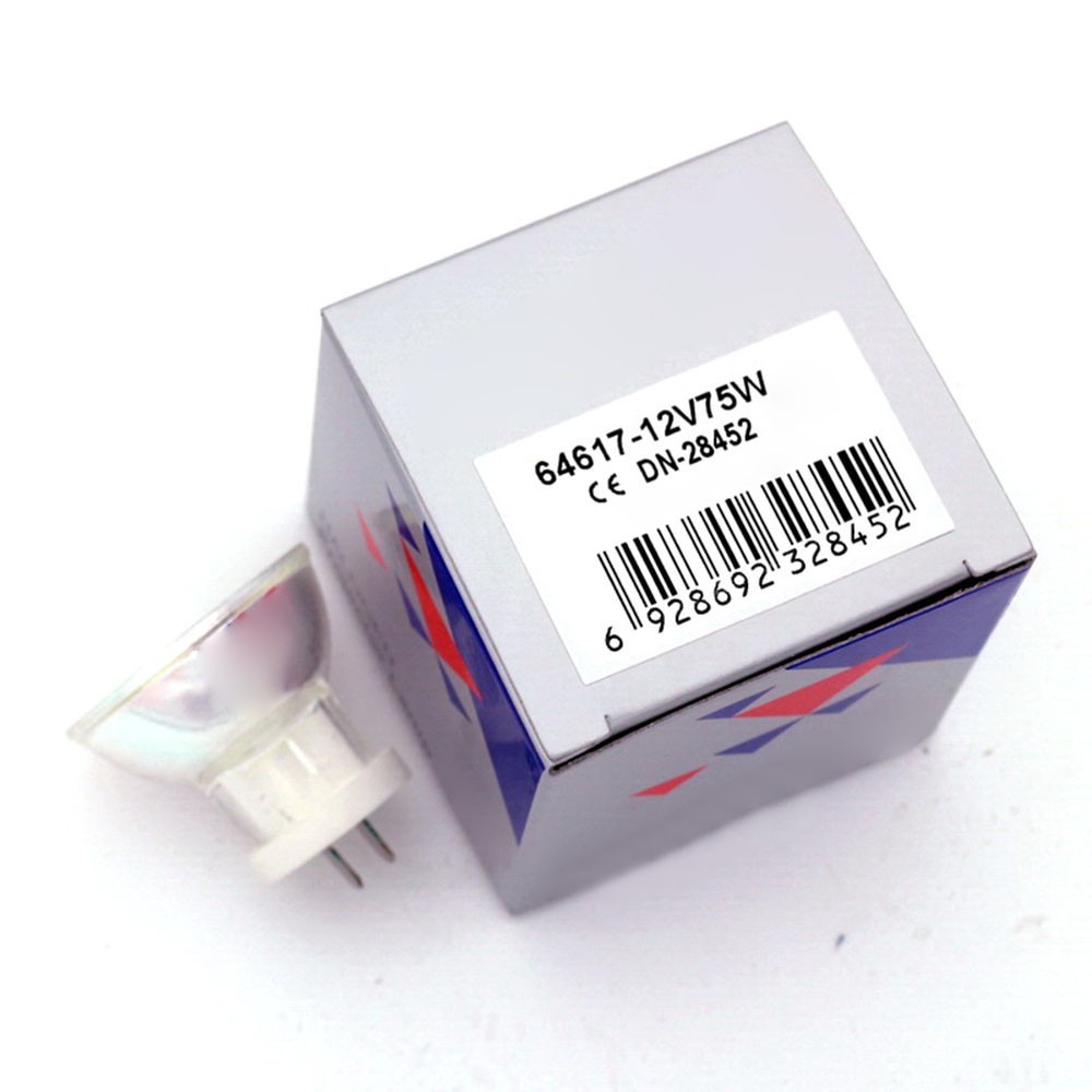 DN-28452 64617 12V 75W Halogen Lamp Bulb for DONAR Shadowless