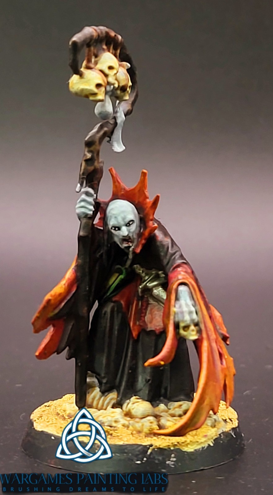 USA Duty Paid Painted Necromancer   Soulblight Gravelords Age of Sigmar