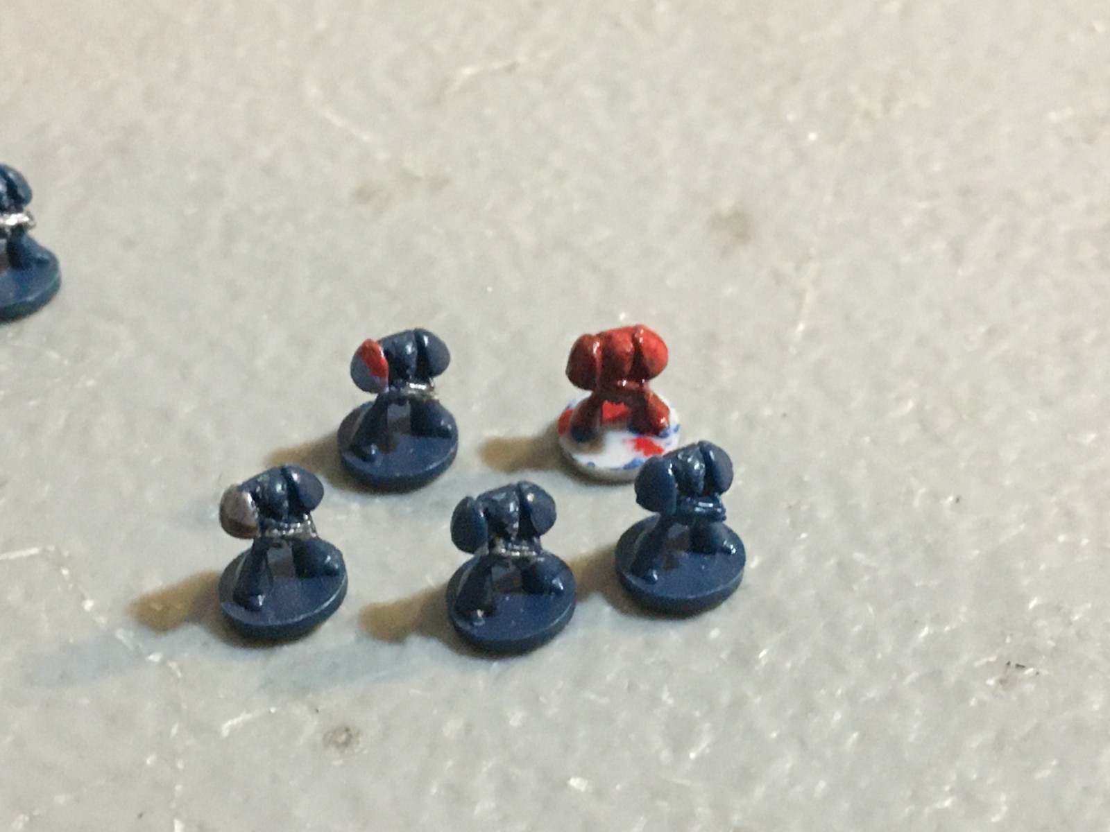 A33353 WARHAMMER EPIC 40K SPACE MARINES TACTICAL 50 CT GW GAMES WORKSHOP