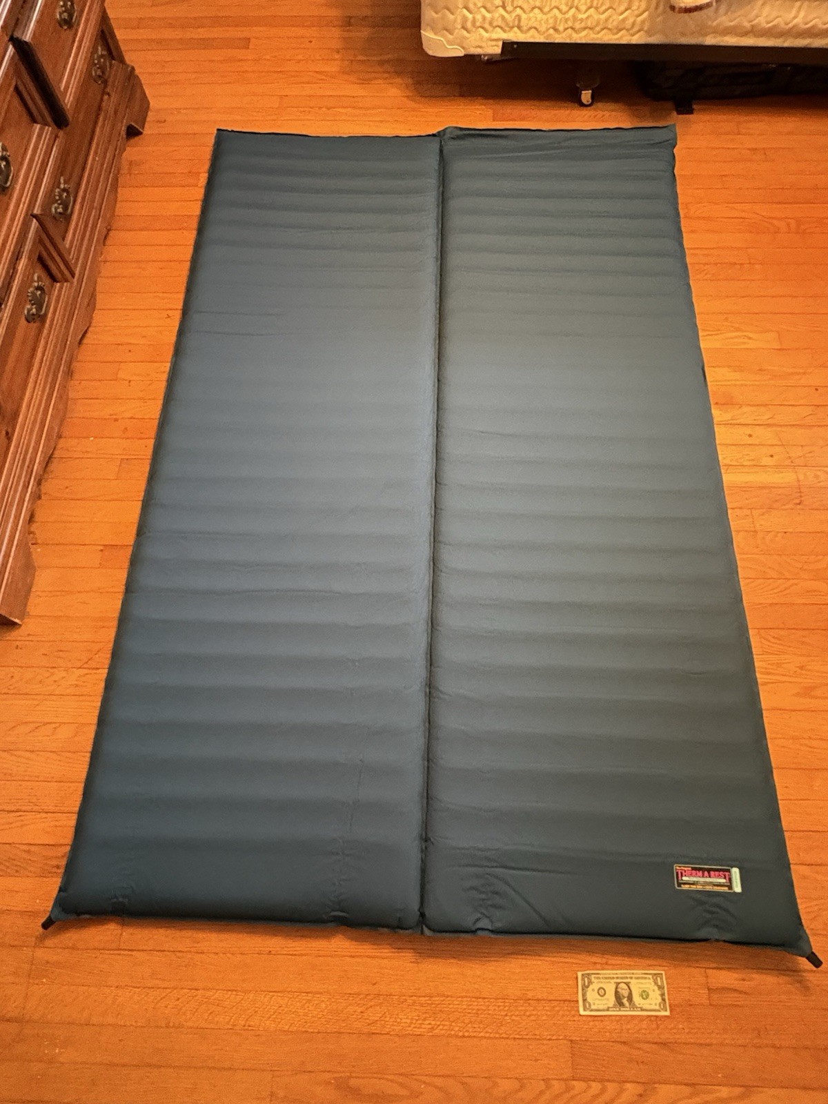 Vintage Rare! Therm-a-Rest Double Camping Mattress 52” X 81” Very Good Condition