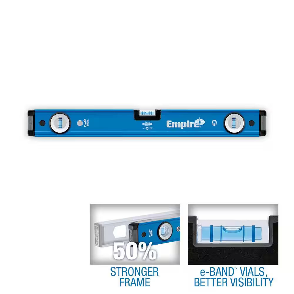 24 In. Magnetic Box Level