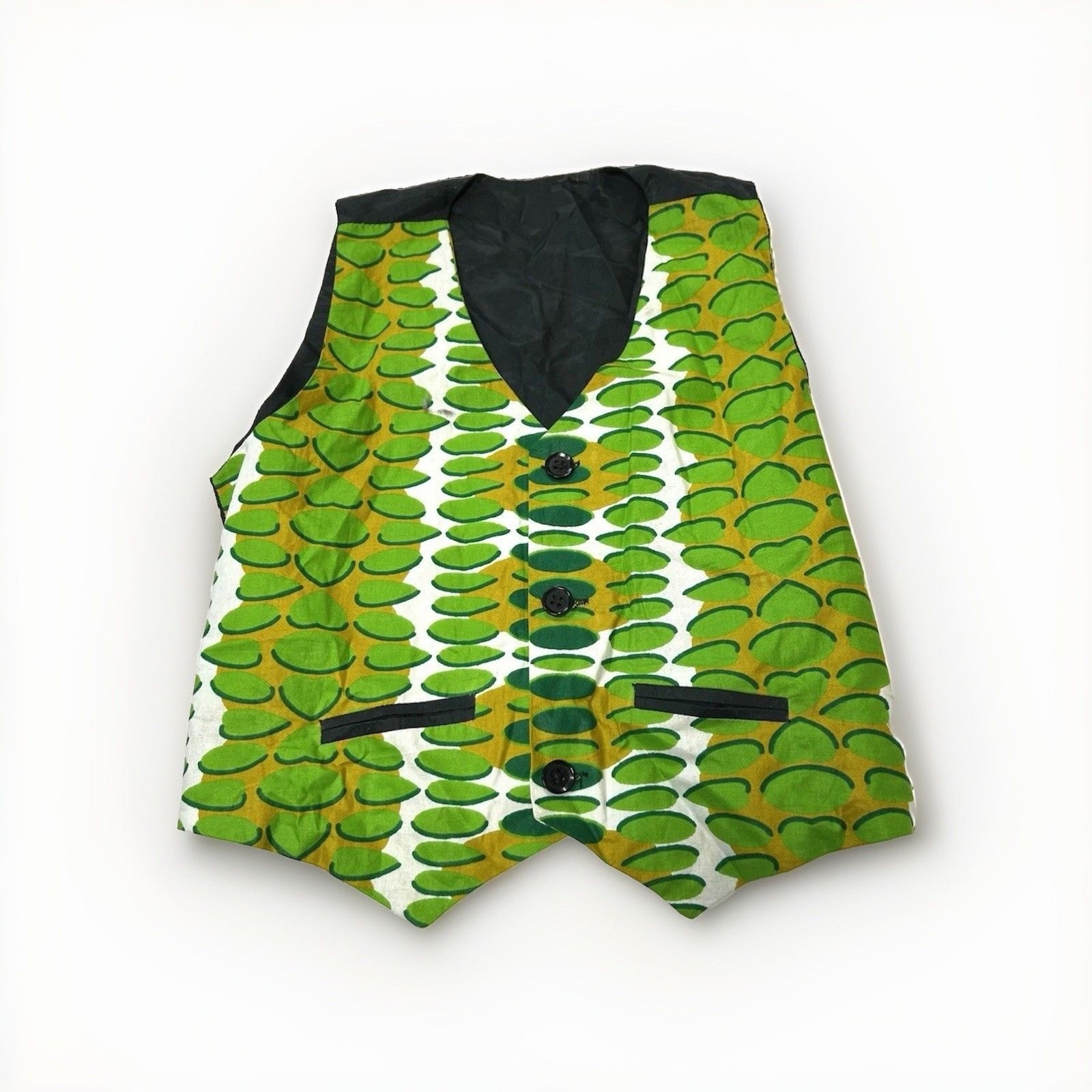 Boys African Wax Fabric Ankara Dress No Size Check Measurements Toddler Size