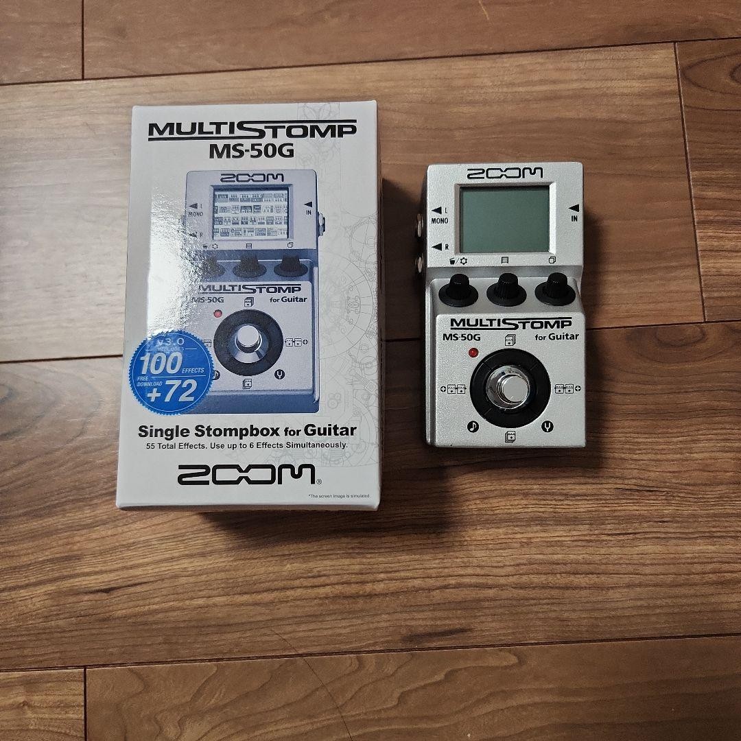 ZOOM MULTISTOMP MS-50G Effect Pedal Junk Condition
