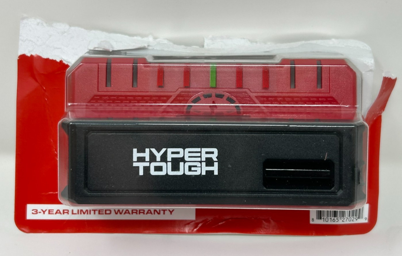 Hyper Tough 9-Sensor Stud Finder LED Display HYPR9 FREE SHIPPING📦