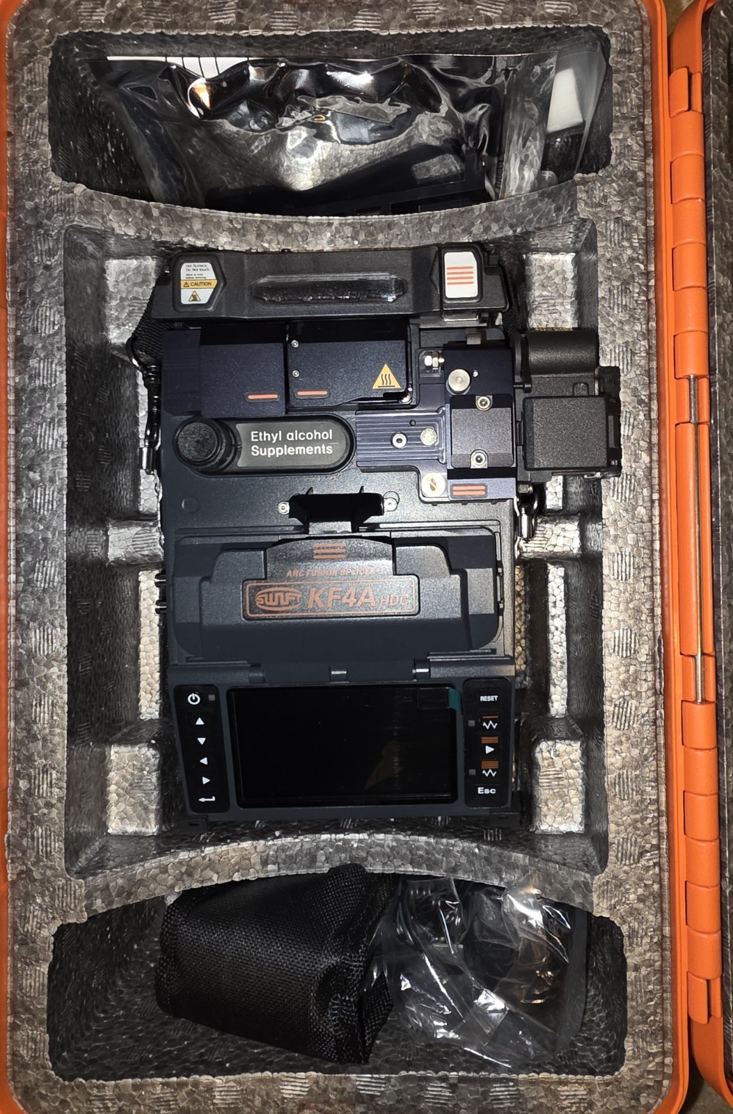 UCL Swift KF4A-HDC All-In-One Active Cladding Alignment Fusion Splicer kit