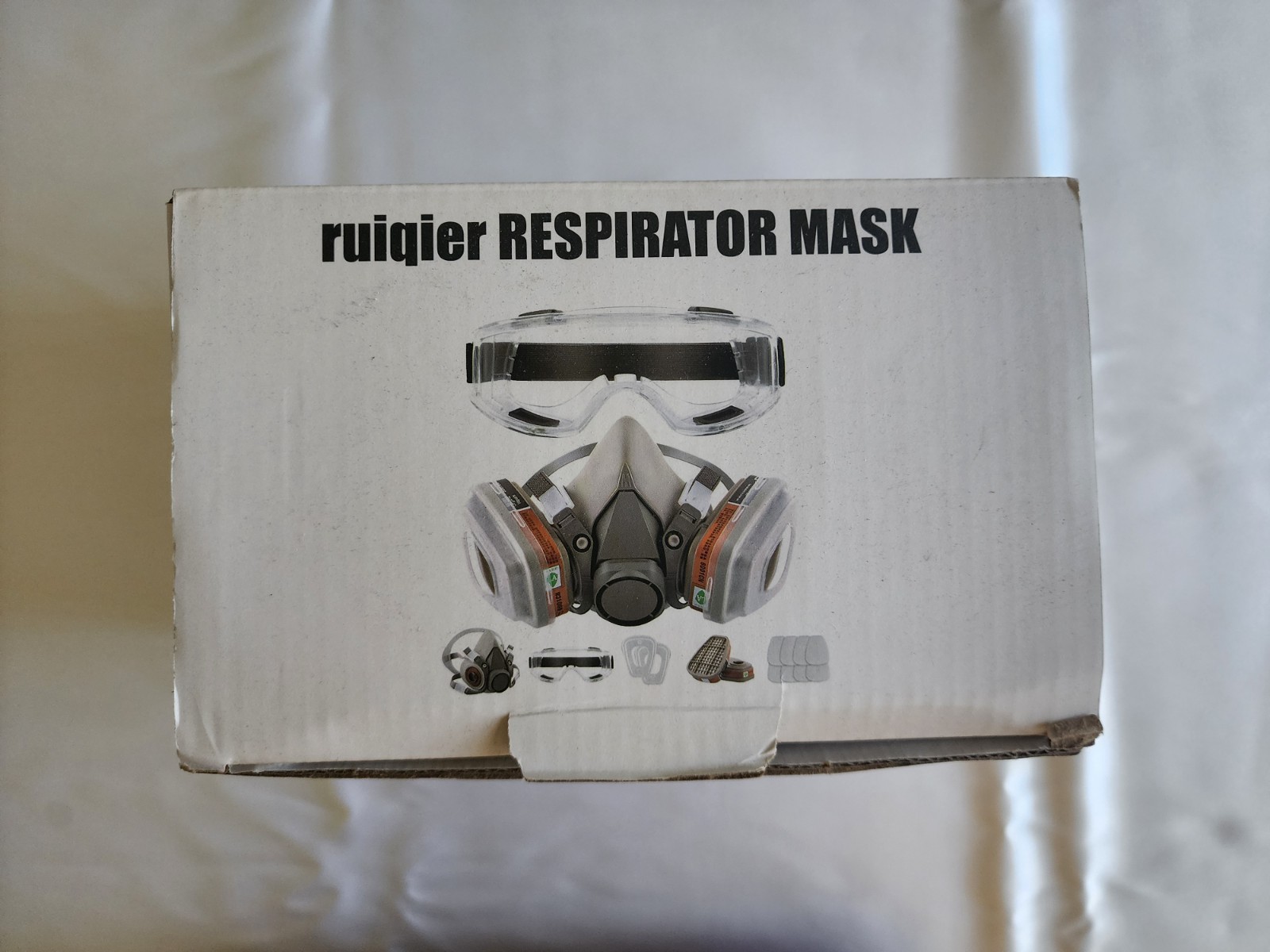 ruiqier Respirator Mask