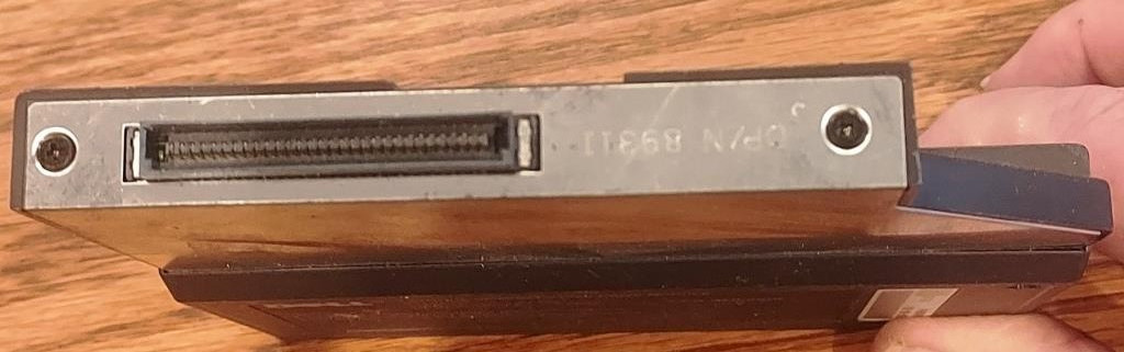 DELL Latitude CP Floppy Disk Drive Module 3.5 inch 66942 k