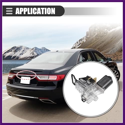 Trunk Pull Down Motor, Rear Trunk Release Tailgate Lock Motor, for Lincoln