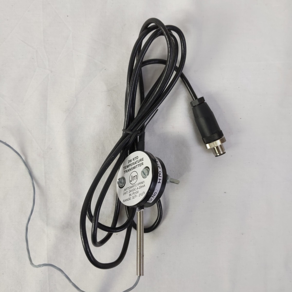 JM TempSense 2W RTD Temperature Transmitter JMTT2WRTC1PFM1