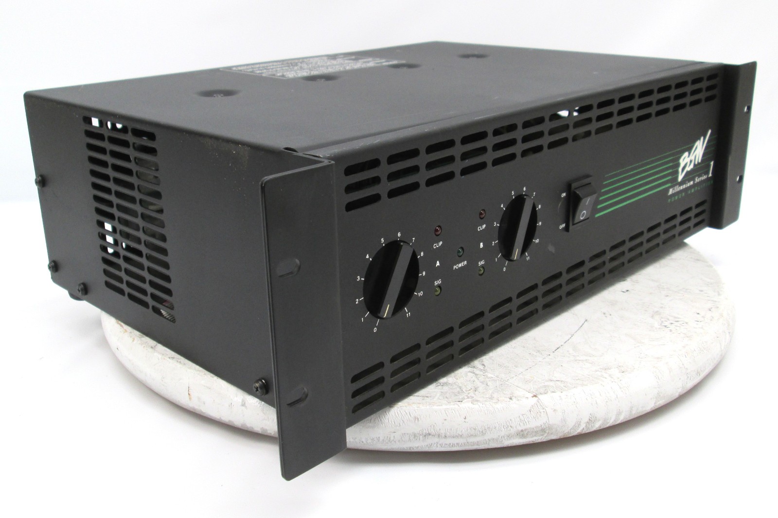 BGW Millennium Series 1 Power Amplifier #2654