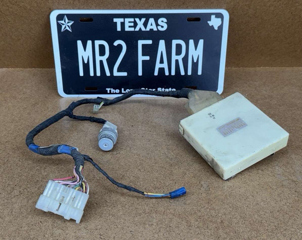 1991 -1992 Toyota MR2 SW20 OEM AC Amplifier Amp Air conditioning A/C Wiring Wire