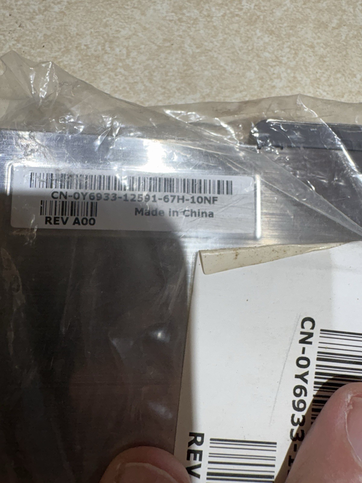 Dell Latitude D-Bay Modular 3.5" Floppy Disk Drive Module MPF82E Y6933 0Y6933