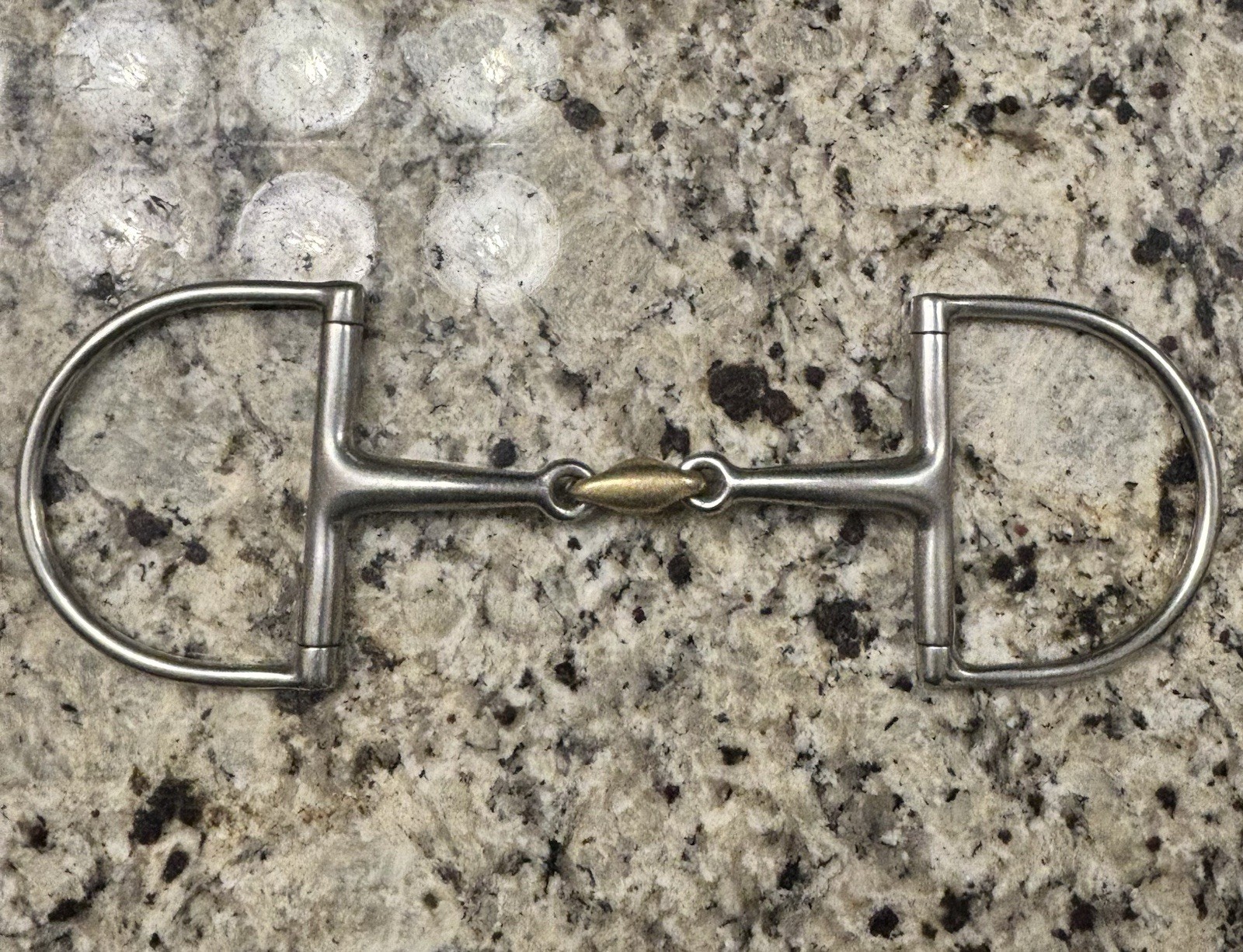 Stubben Steeltec Dee Ring Bit With Lozenge Size 5 1/4 (5.25) inch