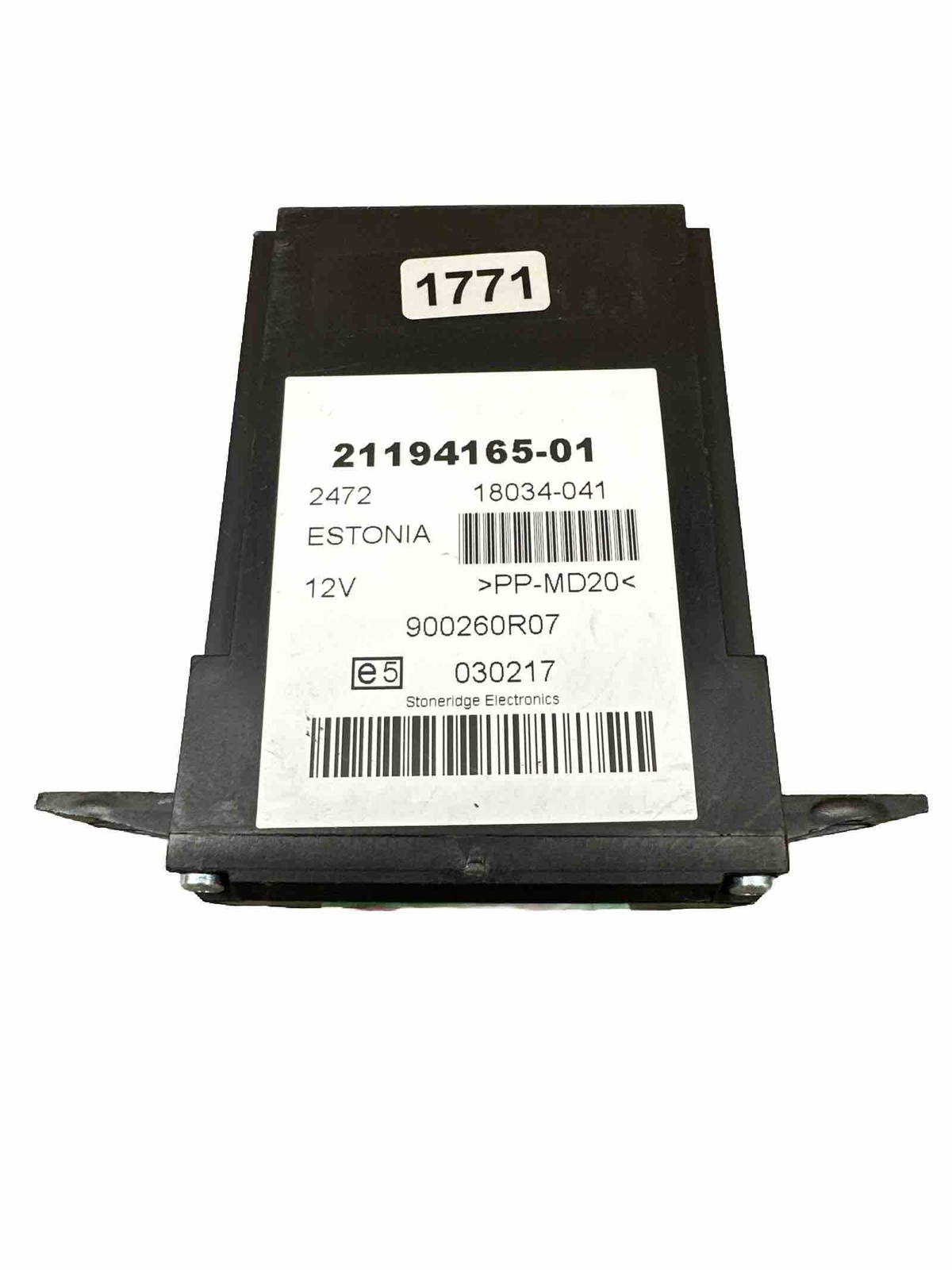 ✅2016  Volvo VNL Transmission Dash Control Module 21194165-01 OEM ✅