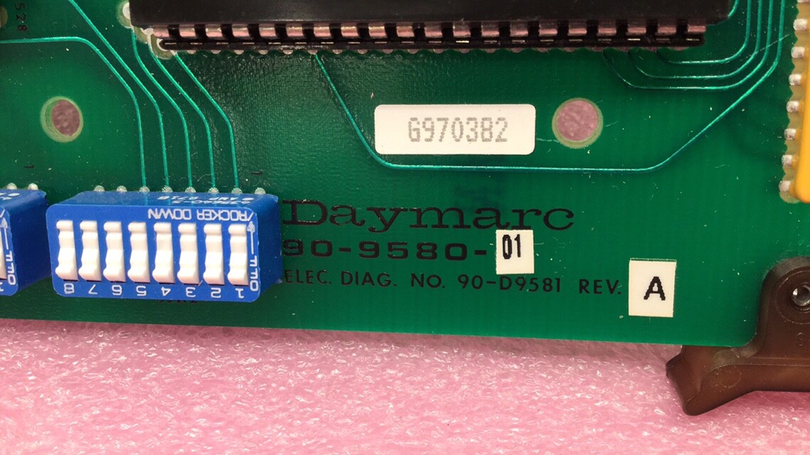 Daymarc 90-9580-01 Used Control Board Interface MR62471