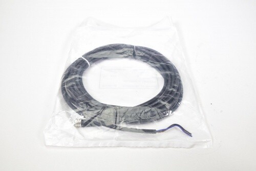SCHUNK 0301623, KA BG08-L 3P-0500-PNP, Connecting cable L=5m socket M8 - NEW