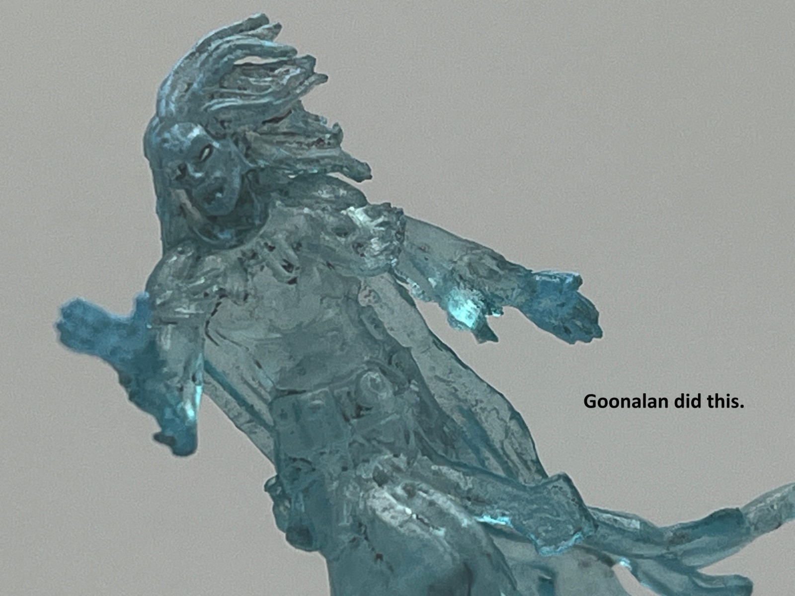 D&D Pathfinder Mini Boneyard 18 Ghost UC