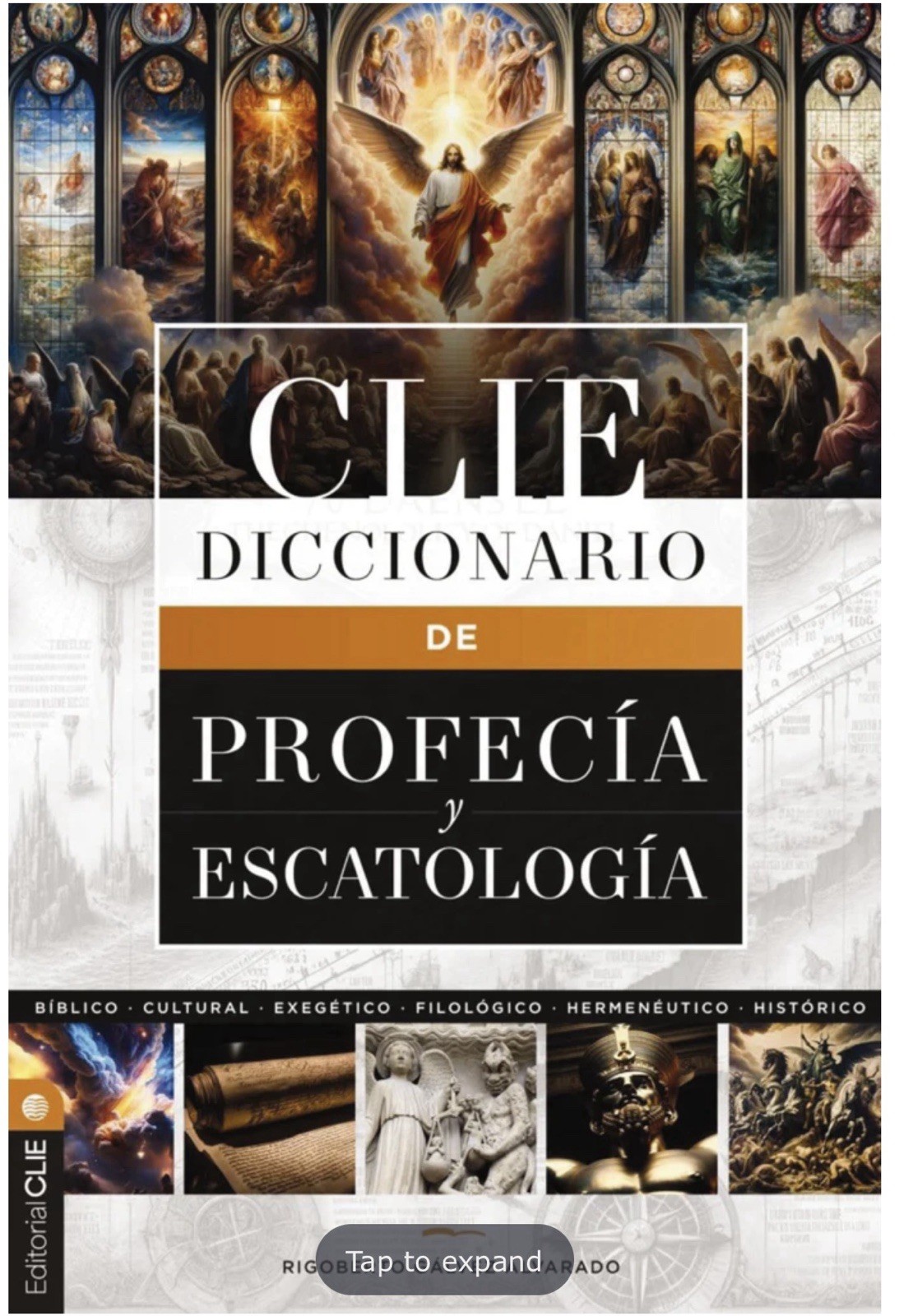 Diccionario de Profecía y Escatología by Rigoberto M. Gálvez (2024, Hardcover)