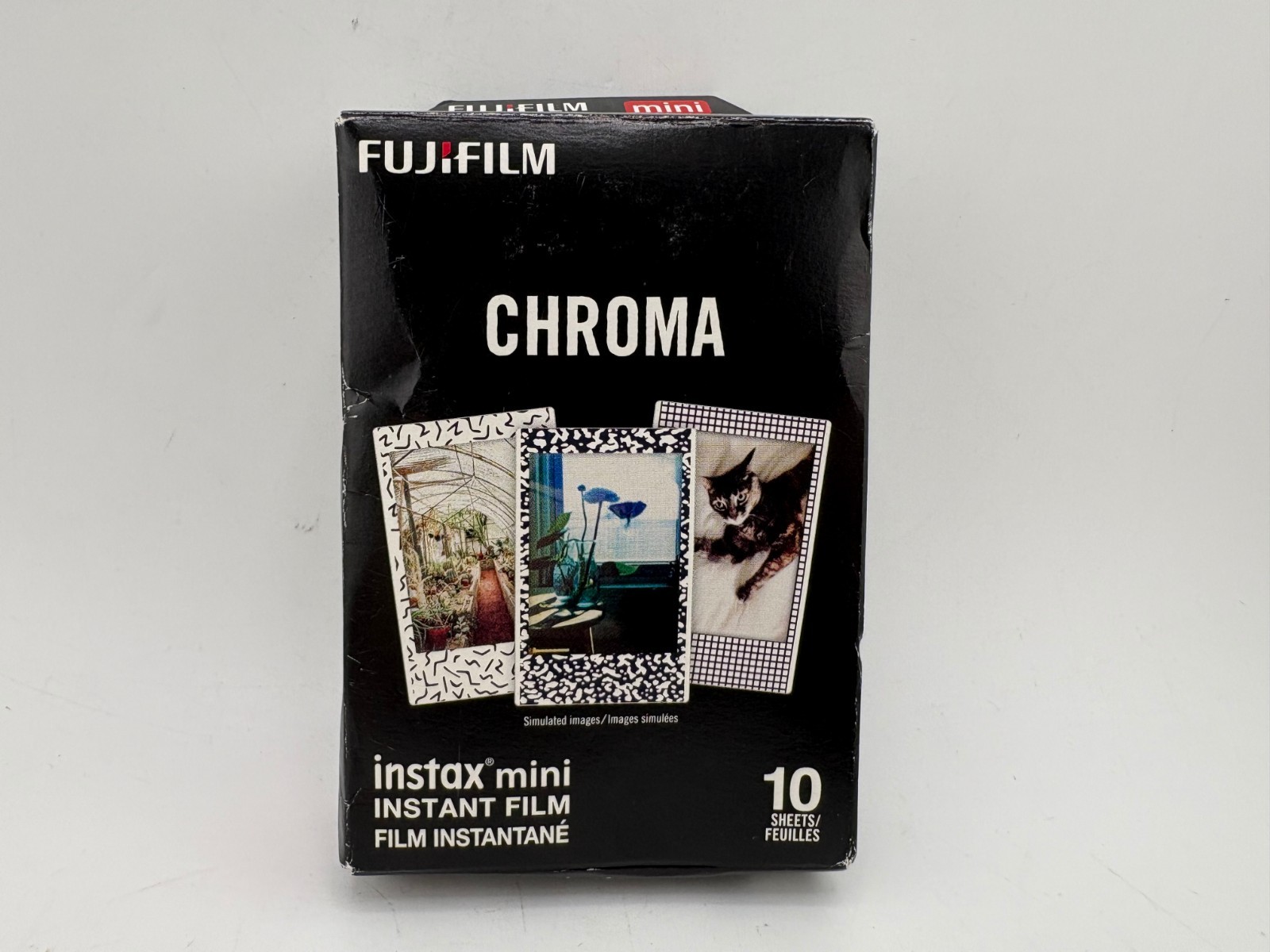 Fujifilm Instax Mini Chroma Film, 10 Exposures (16639401)