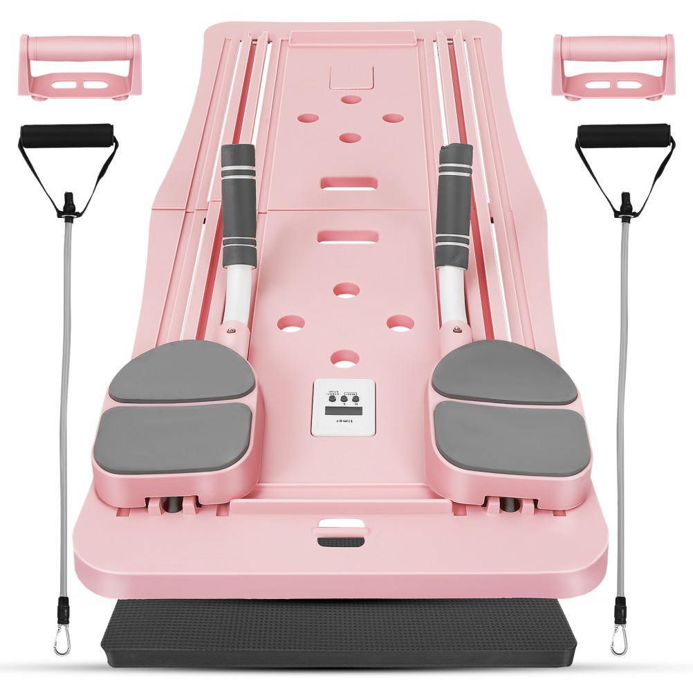 Pilates Board, Multifunctional Abdominal Board, Ab Core Trainer, Ab Trainer Mach