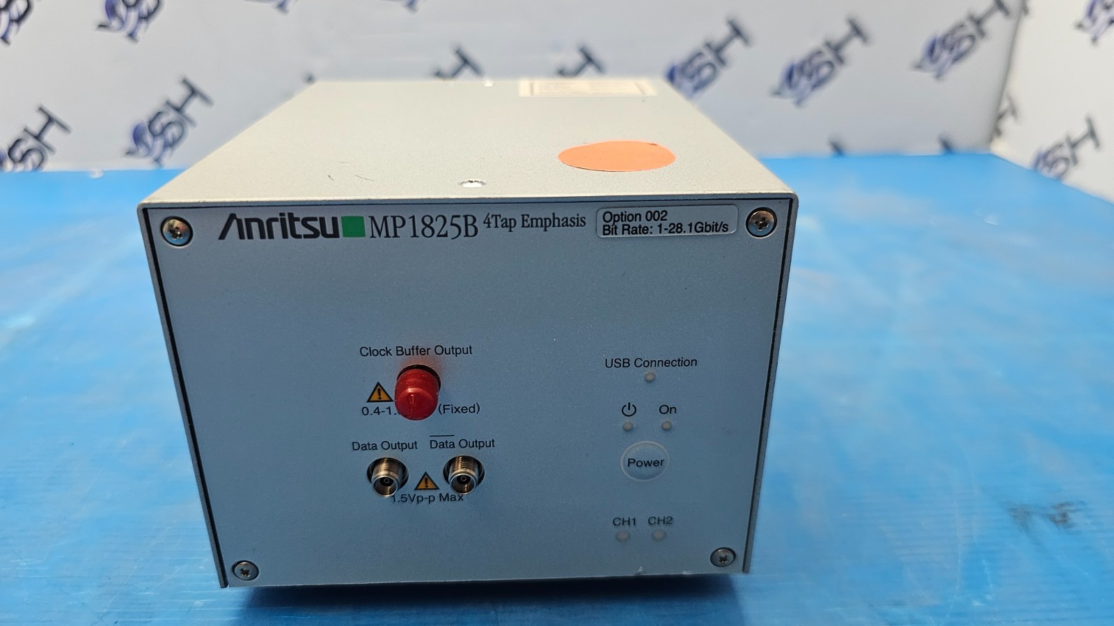 Anritsu MP1825B option 002 & 004, 4Tap Emphasis