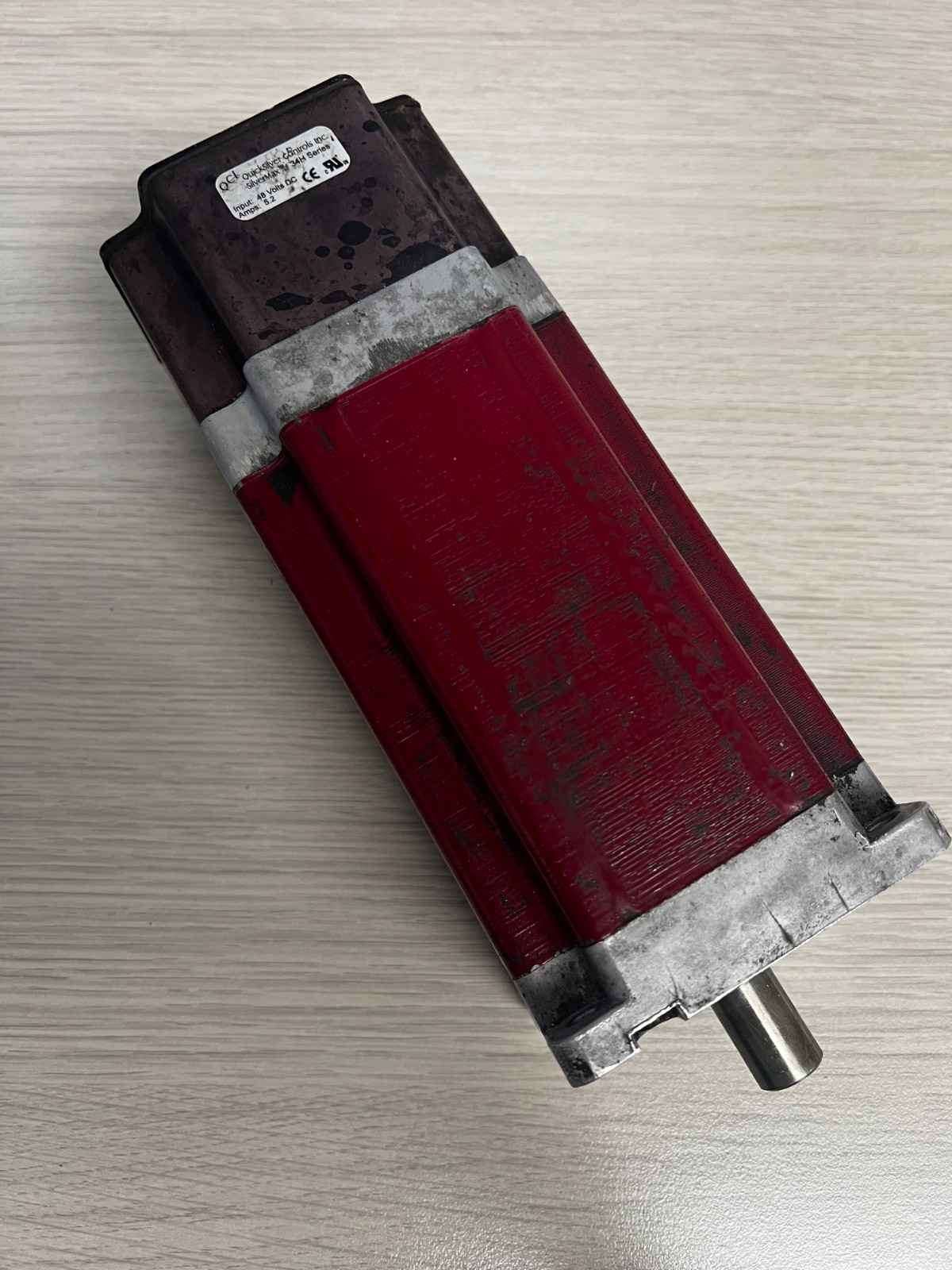 Silvermax QCI-34H-3-E-01 Stepper Motor