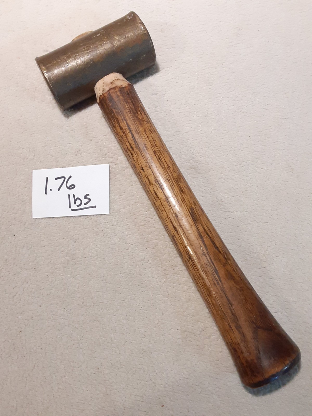Brass Hammer Overall 1.76 LBS