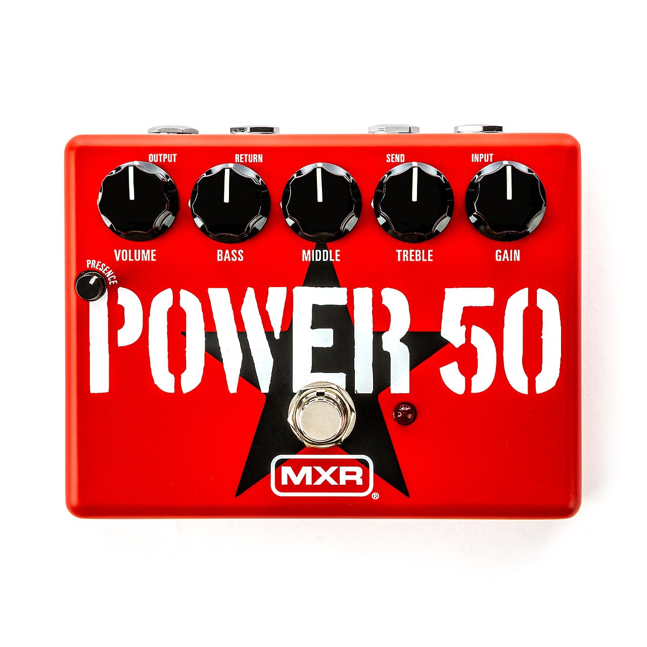 MXR TBM1 Tom Morello Power 50 Overdrive Guitar Effect Pedal