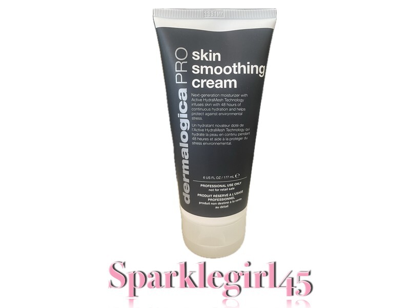Dermalogica Skin Smoothing Cream 6 oz NEW! FRESH!  SEALED! FREE US SHIPPING!