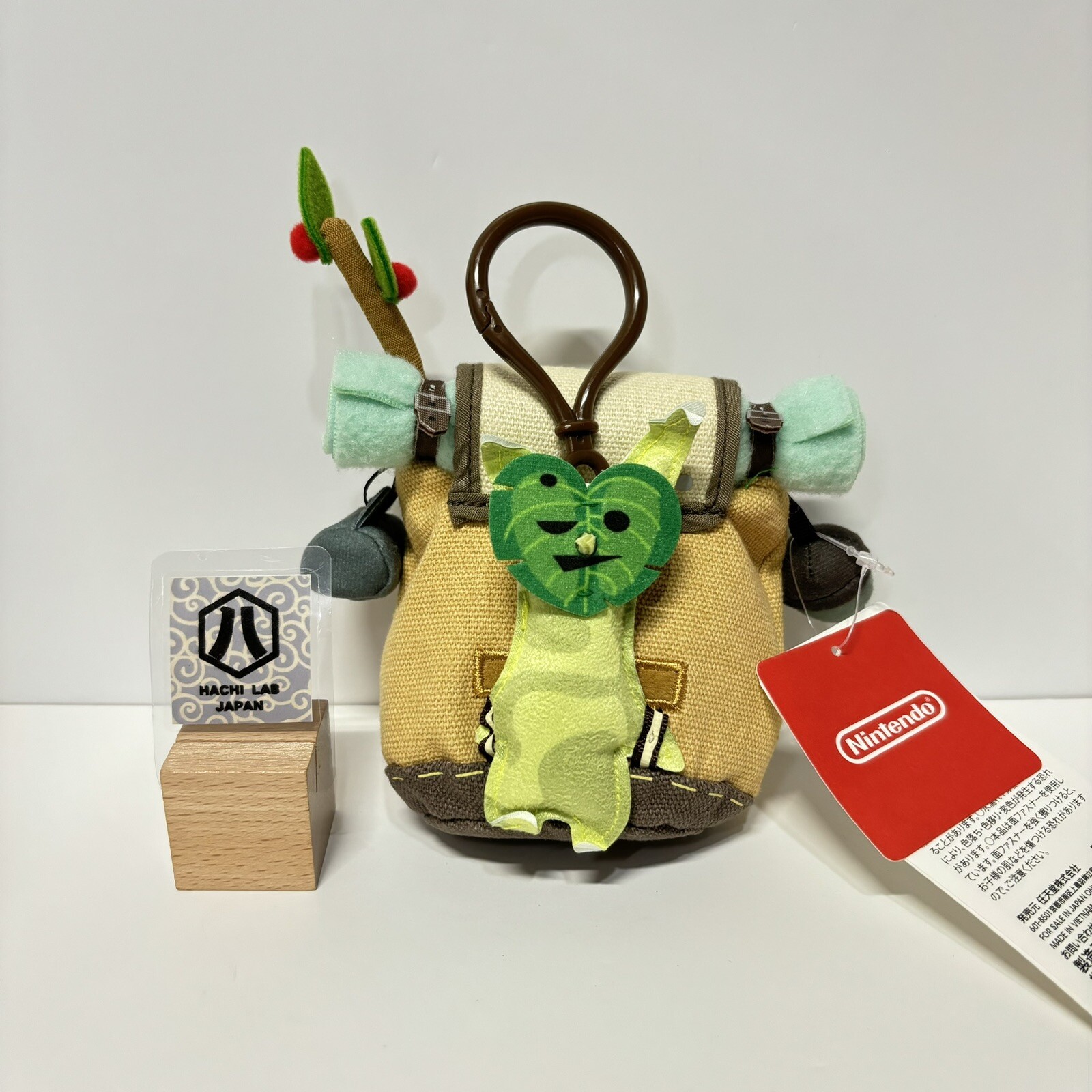 Legend of Zelda Tears of the Kingdom Trip Korok Eco Bag Nintendo Japan NEW