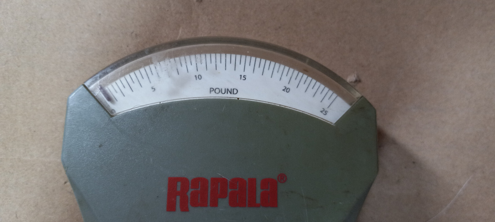 Rapala 25 Pound Scale - Used