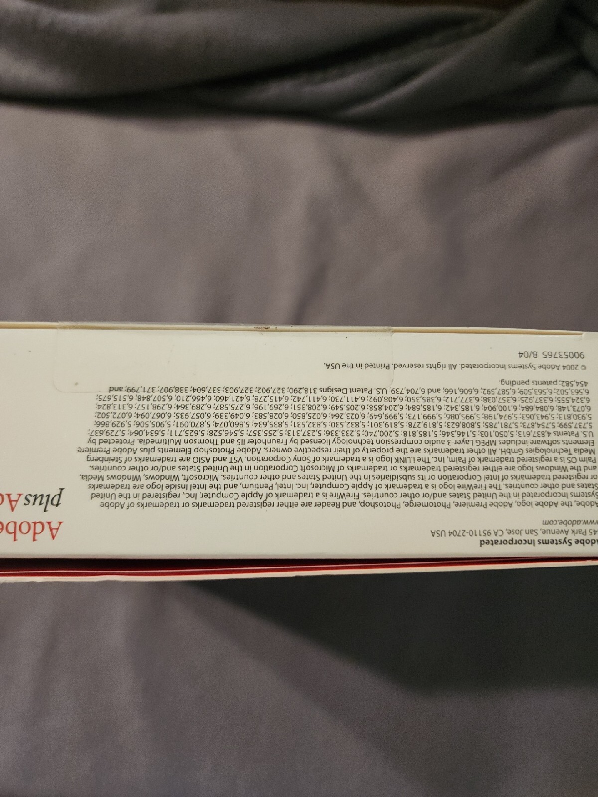 Adobe Photoshop Elements 3.0 plus Adobe Premiere Elements NISP Priority Ship XP