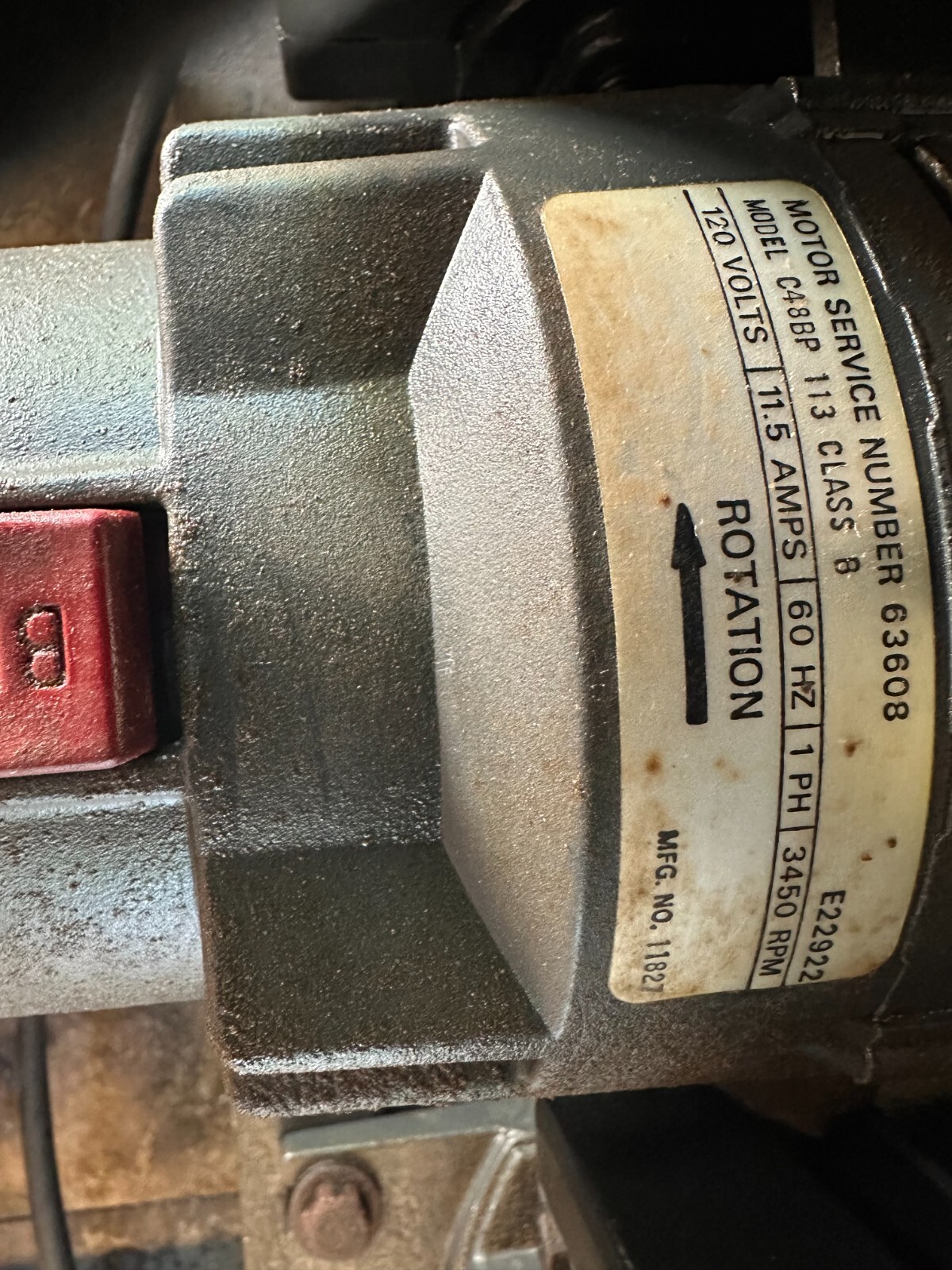 Radial Arm Saw 10" by Sears