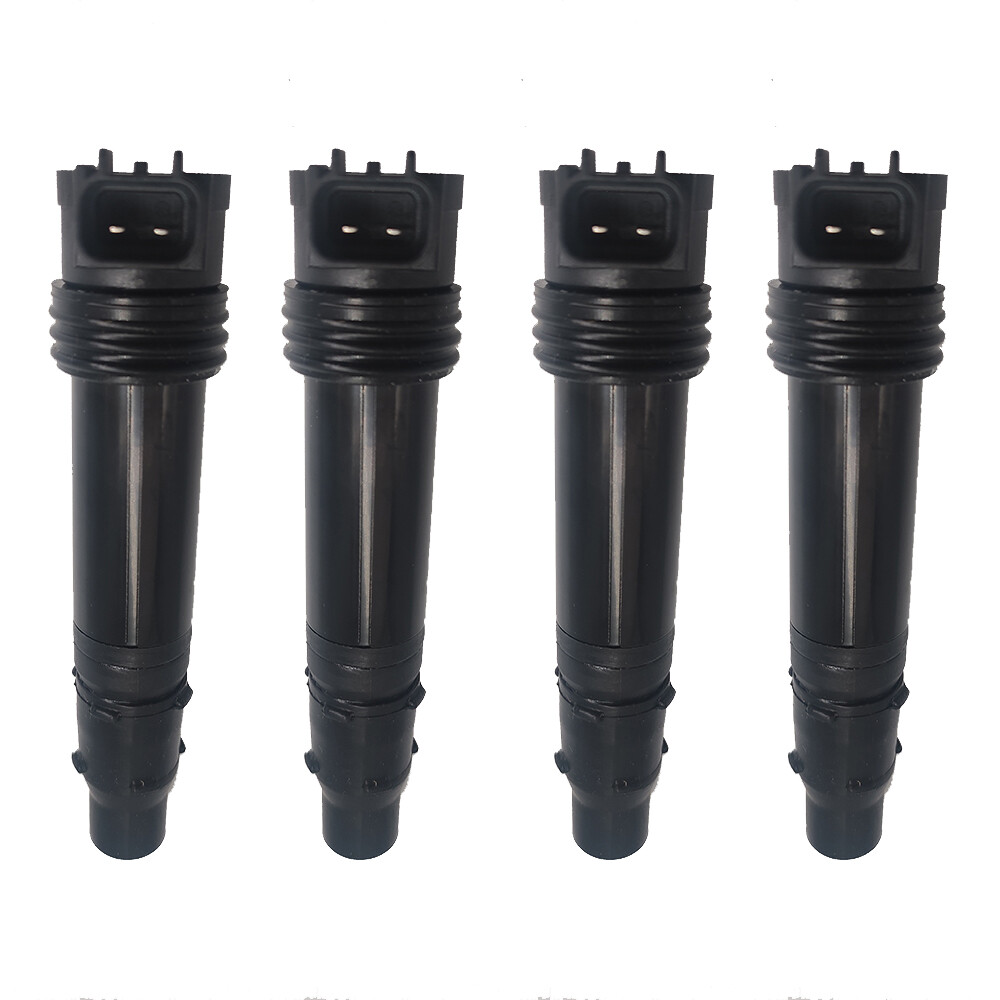 4PCS Ignition Coil For 21171-0757 2023-2023 Kawasaki ZX-6R ABS KRT Edition
