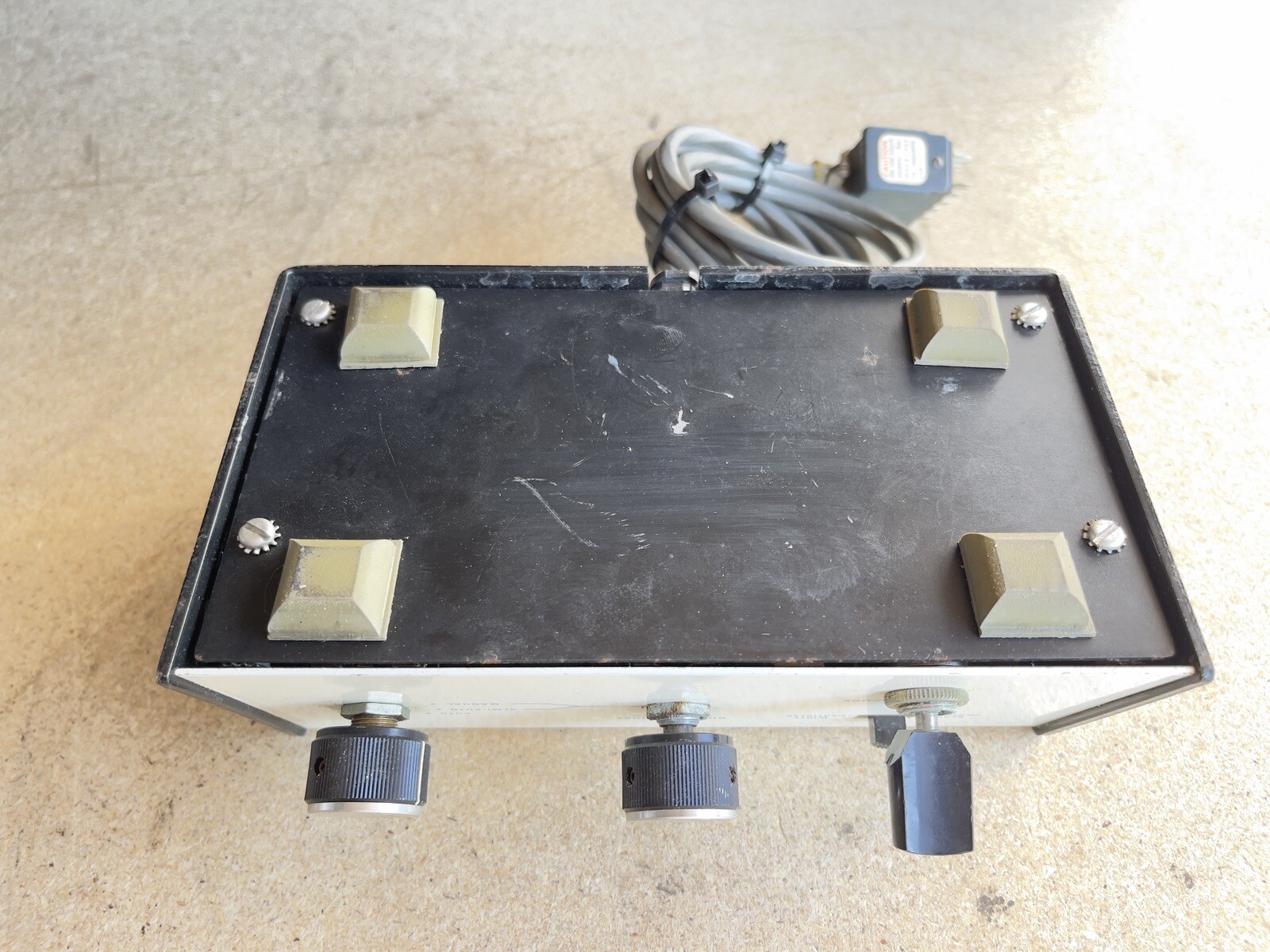 Vintage Bausch & Lomb MILLIPORE Controller