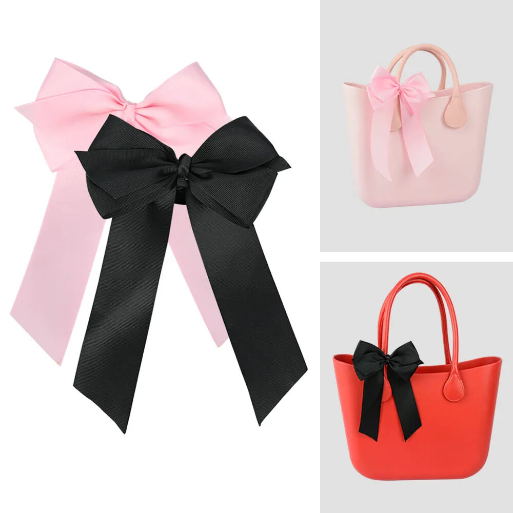 New Obag straps Bow Knot Bowknots Ornaments Decration for O bag accessories
