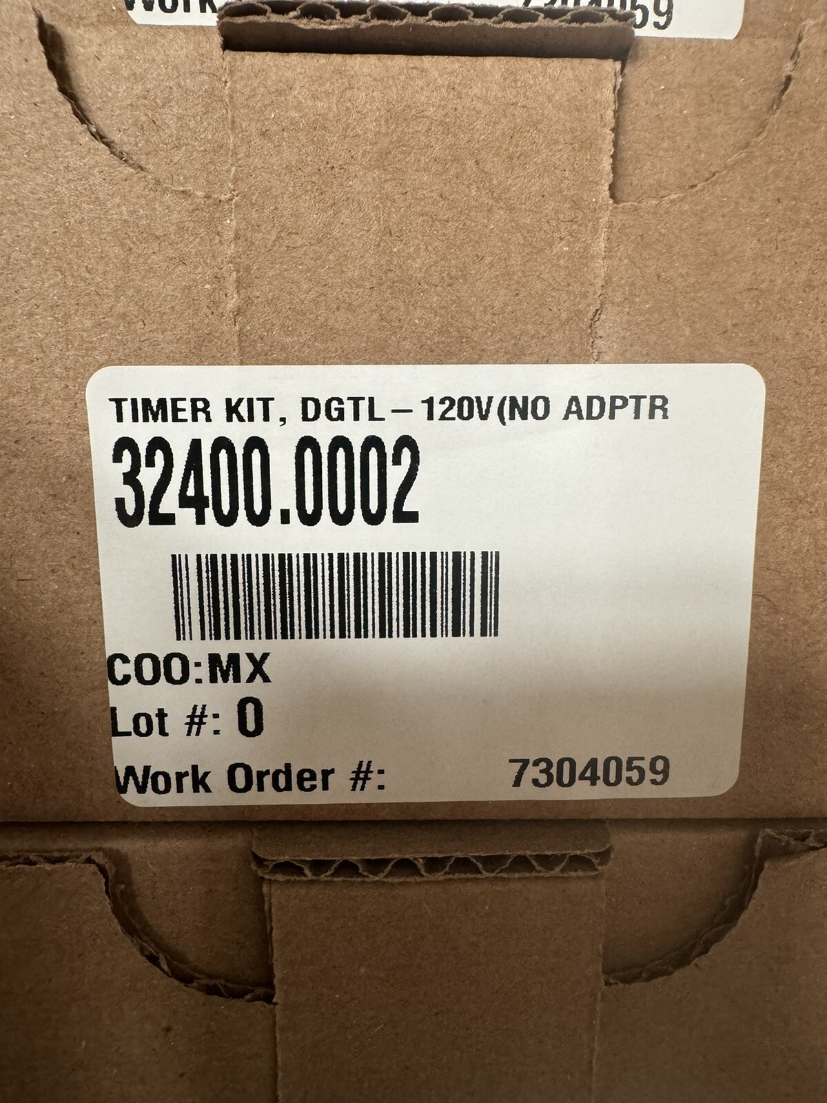 BUNN 32400.0002 120V DIGITAL TIMER BOARD KIT …GENUINE OEM..NEW