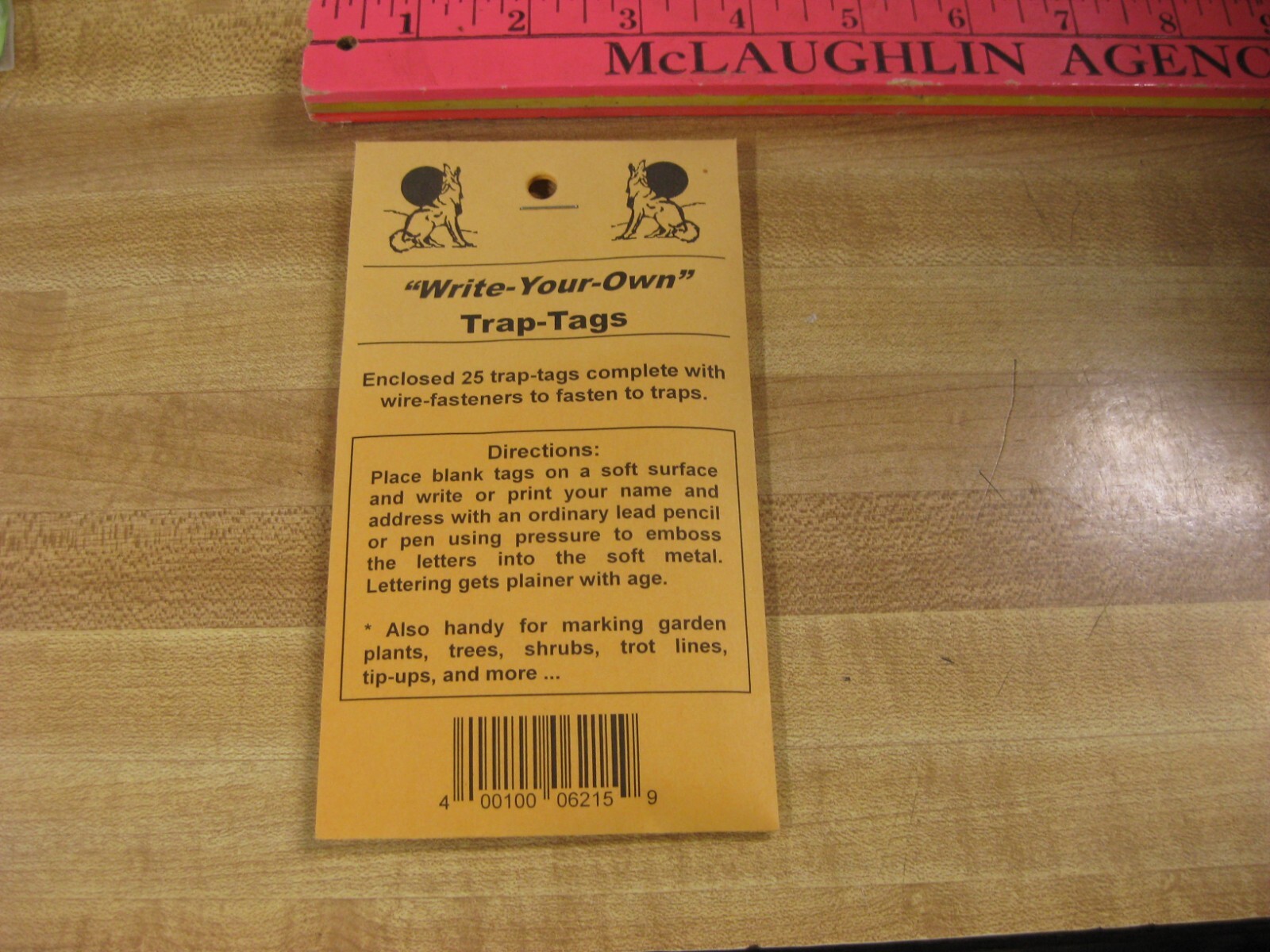 Write Your Own Trap Tags