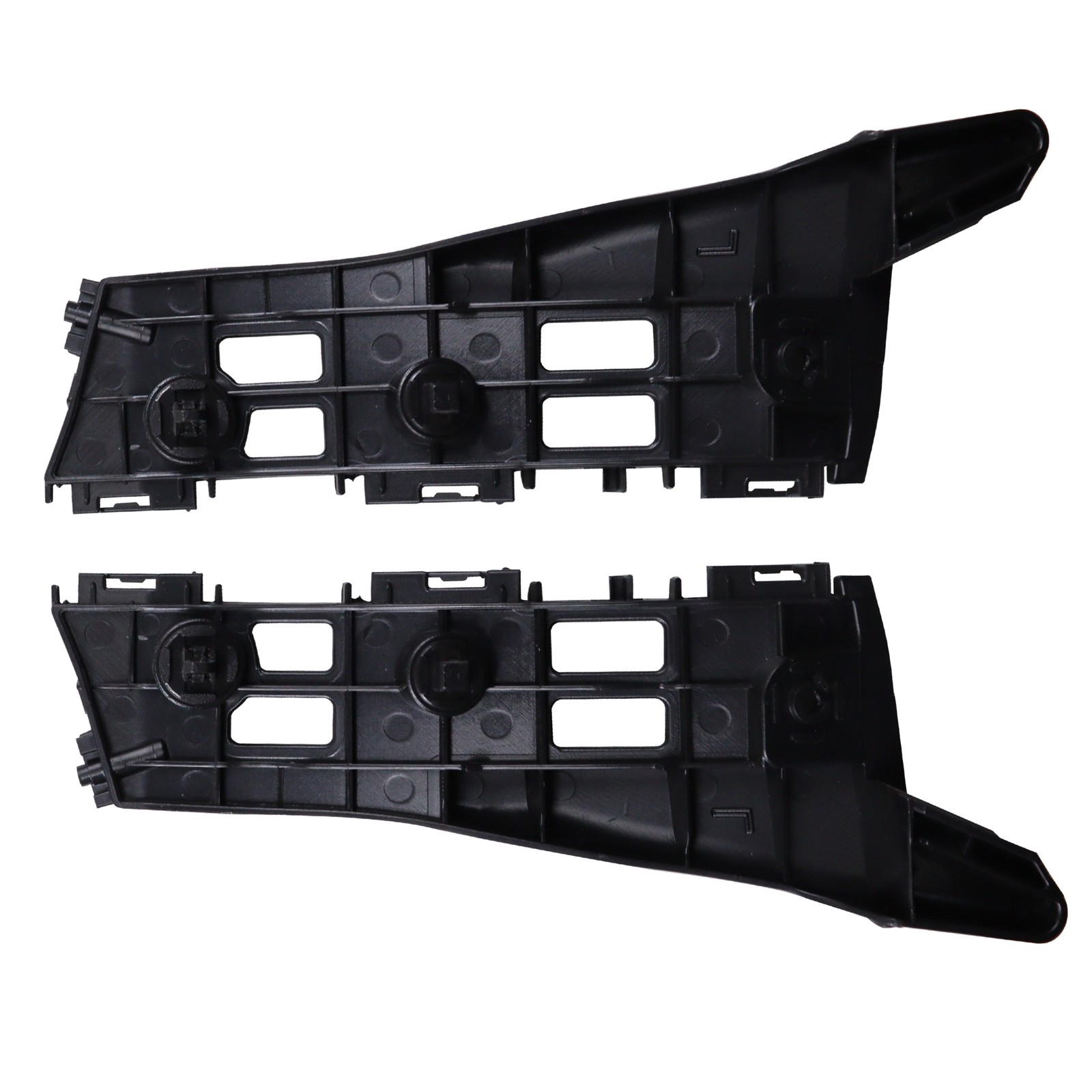 For 2010-2015 Toyota Bumper Prius Fender Brackets Support Beam 2PC Front