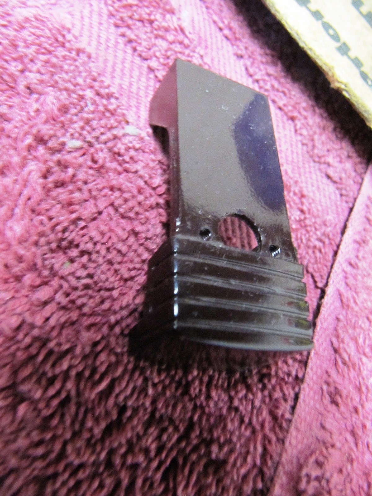 VOICE OF MUSIC HEADSHELL GE VR VRII RPX Cartridge Mount Model 935GE Turntable