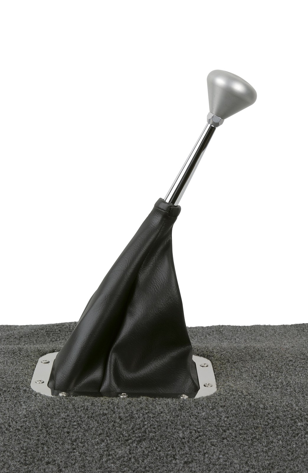 Lokar 70 Fmb Rectangular Floor Mount Shifter Boot With Ring
