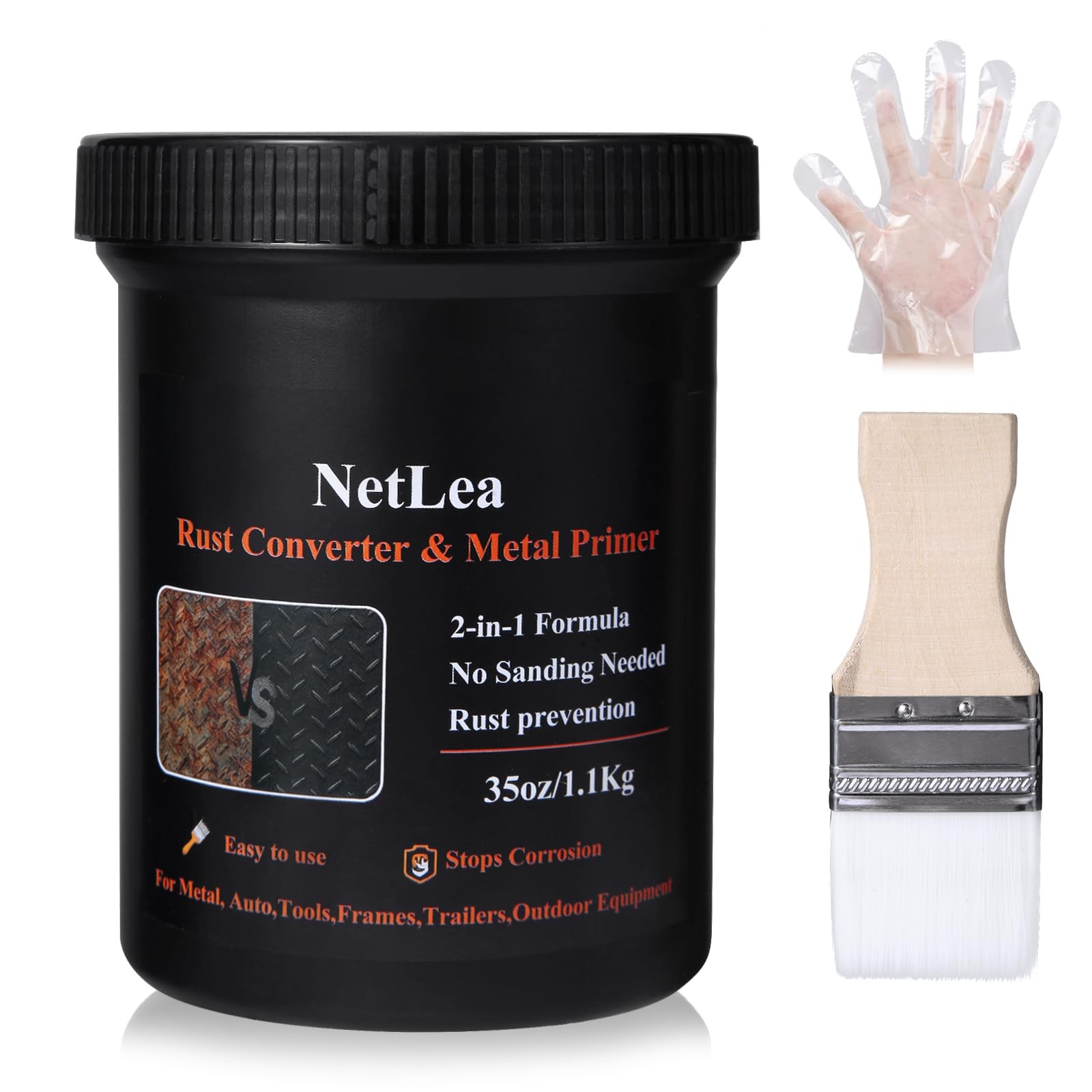 NetLea Rust Converter Primer 35 Fl Oz
