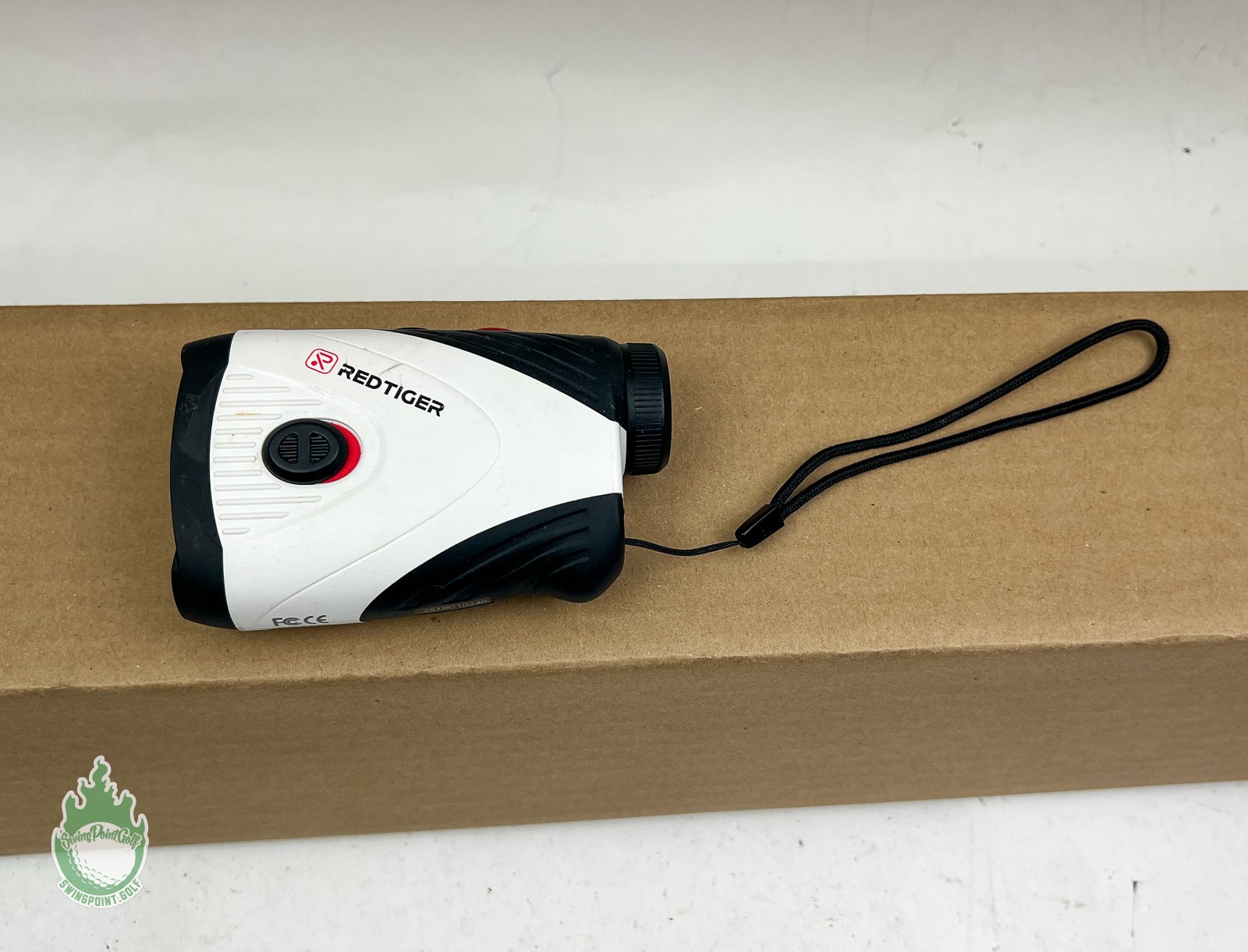 Used Red Tiger Rangefinder with Slope Switch Black/White/Red No Case