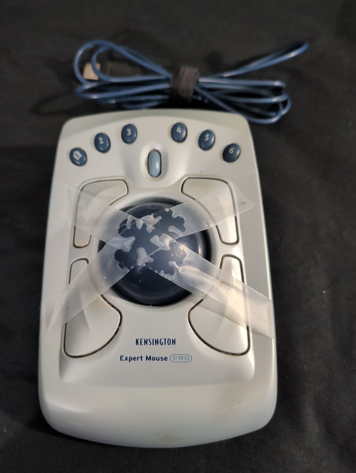 Kensington Expert Mouse Pro Trackball Model 64213